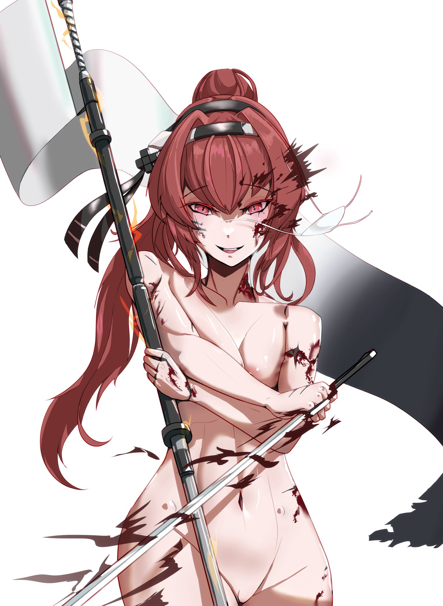 Vera (Punishing: Gray Raven) Rule 34 Image