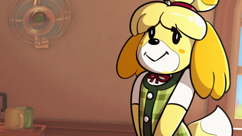 Isabelle (Animal Crossing) Rule 34 Image