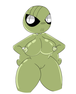 Big Breasts Rule 34 Image