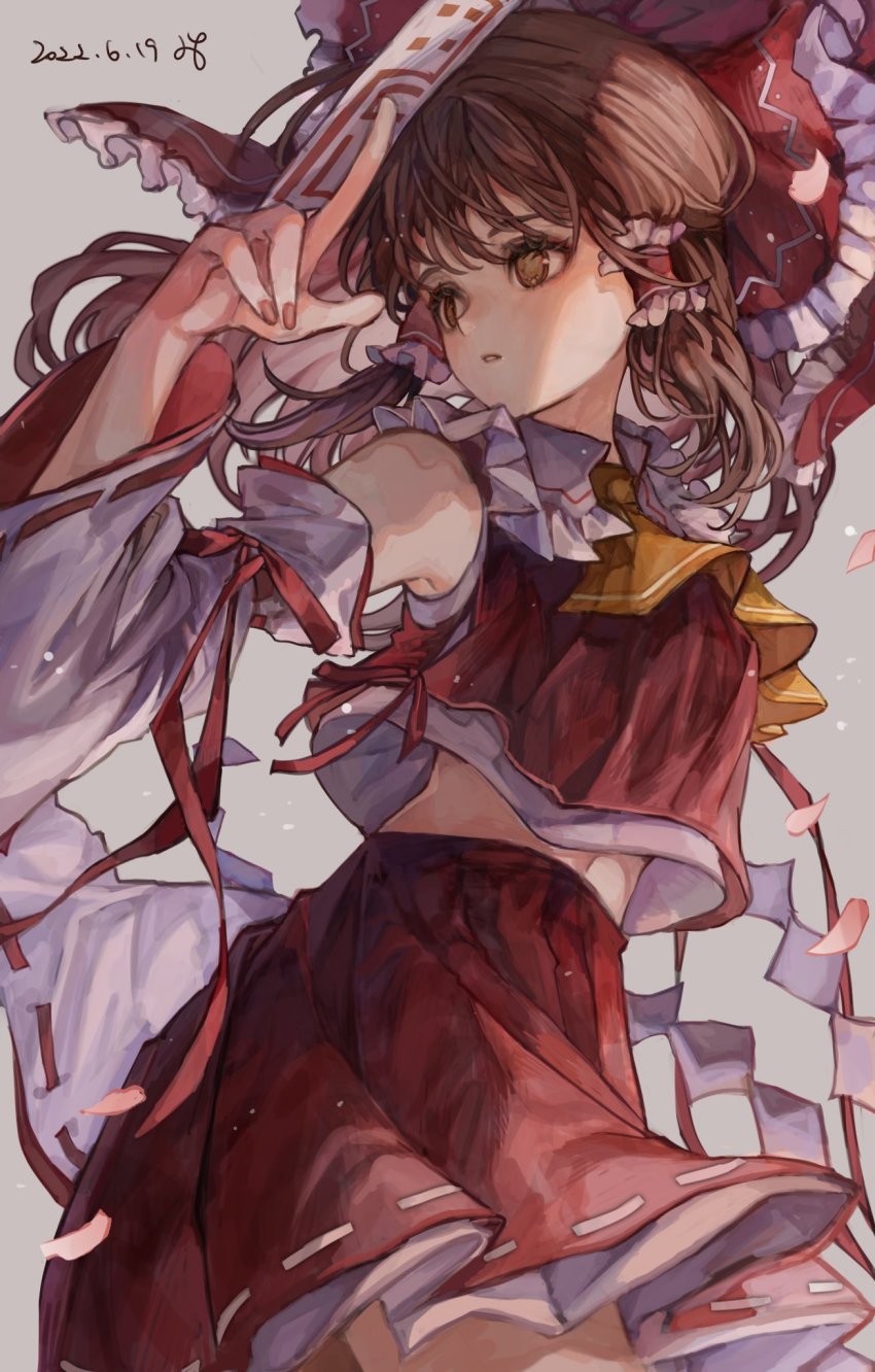 Hakurei Reimu (Touhou) Rule 34 Image