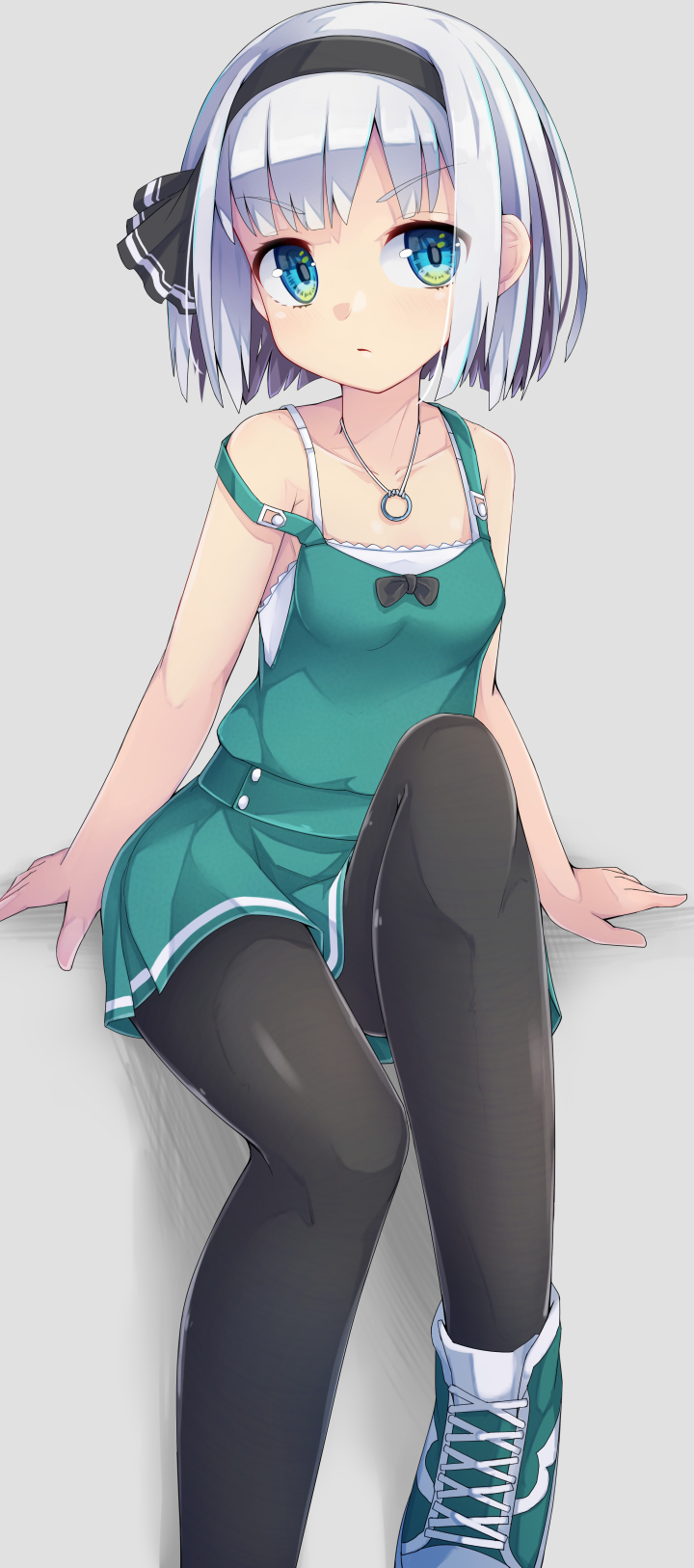 Konpaku Youmu (Touhou) Rule 34 Image