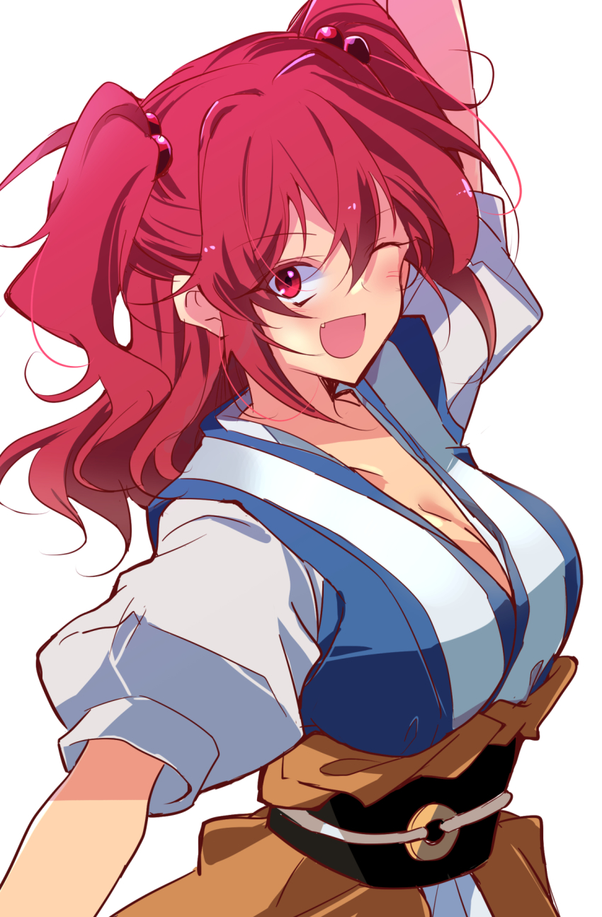 Onozuka Komachi (Touhou) Rule 34 Image