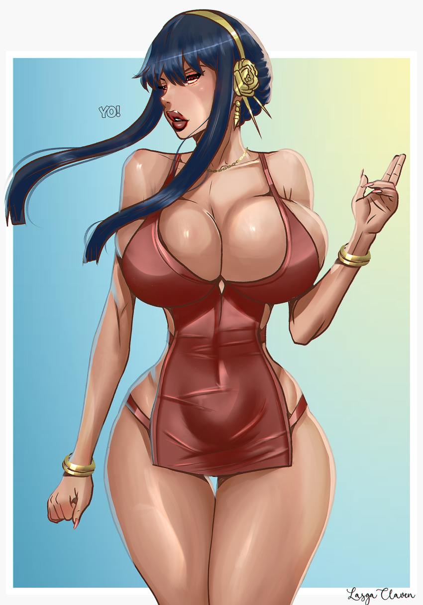 Yor Briar (Spy X Family) Rule 34 Image