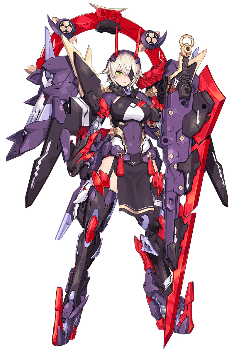Auv Susanowo (Megami Device) Rule 34 Image