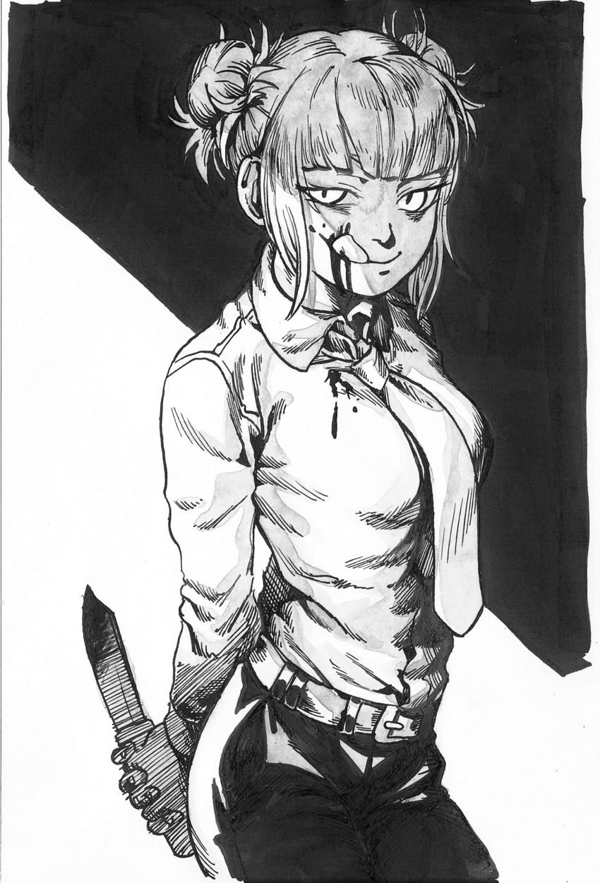 Toga Himiko (Boku No Hero Academia) Rule 34 Image