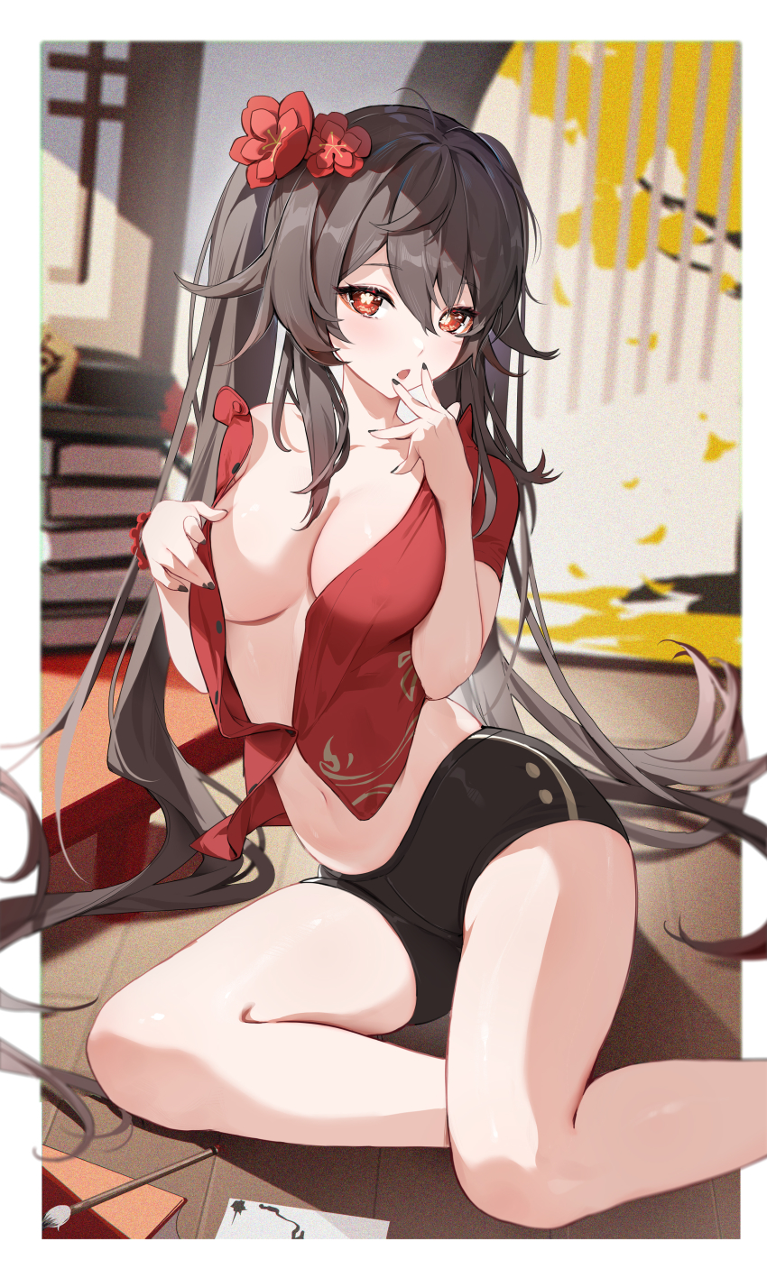 Hu Tao (Genshin Impact) Rule 34 Image