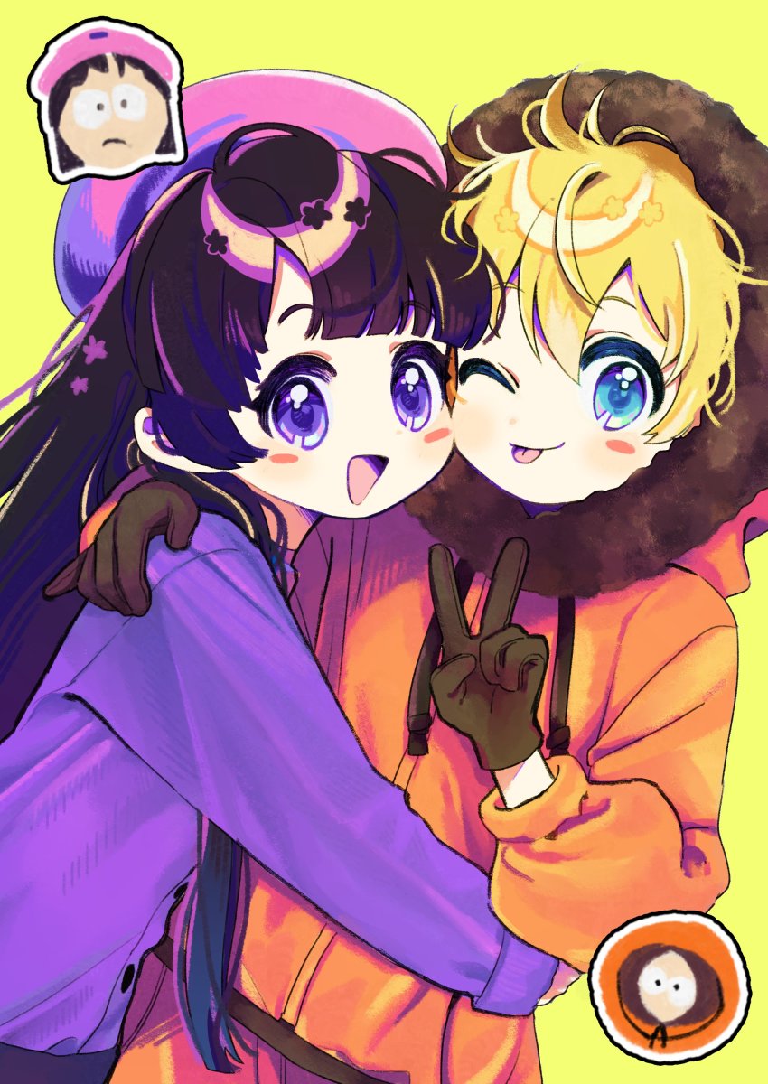 Kenny Mccormick (South Park) Rule 34 Image