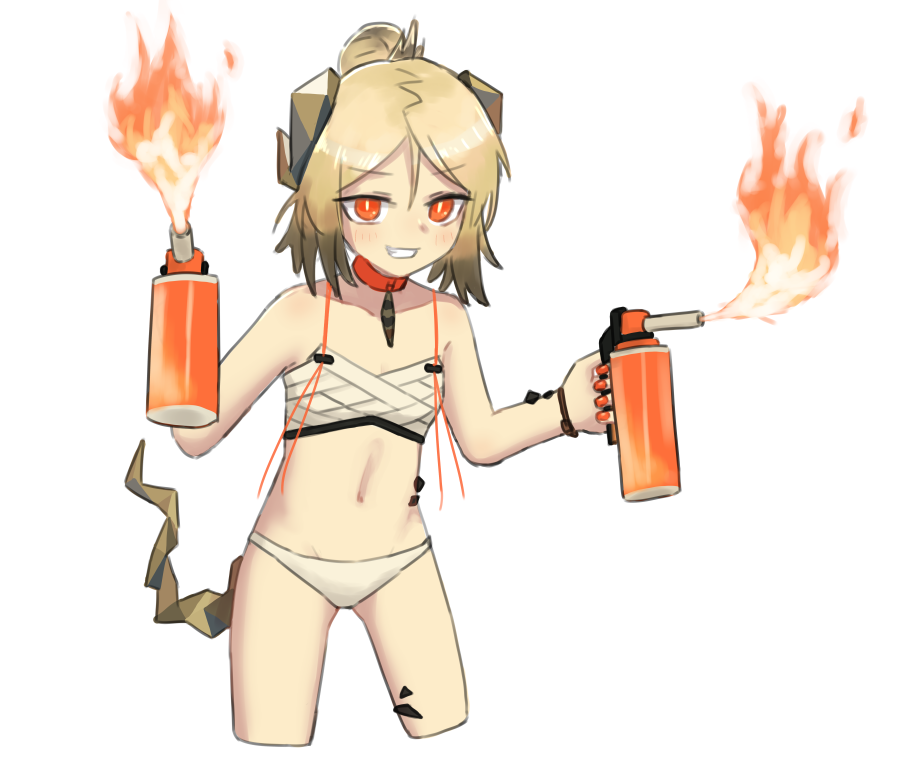 Ifrit (Arknights) Rule 34 Image