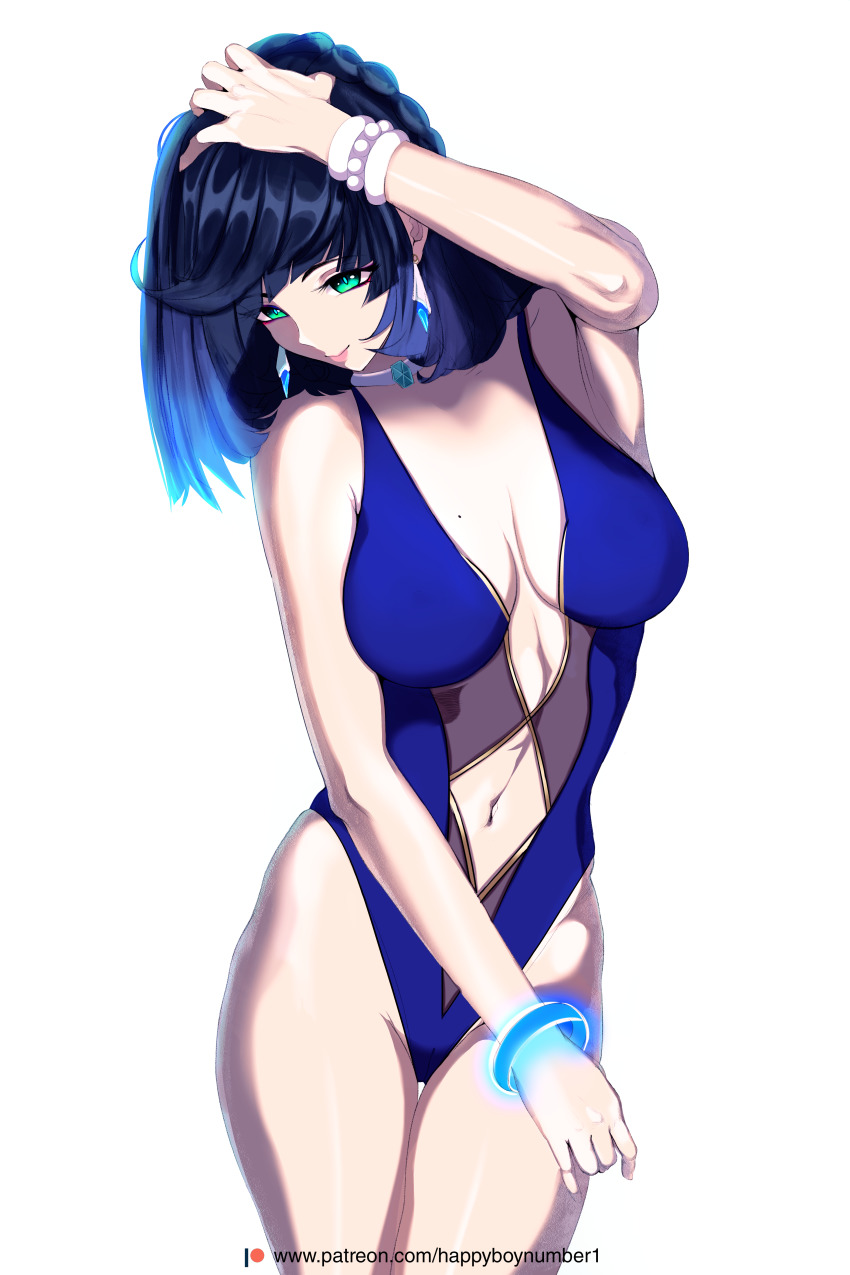 Yelan (Genshin Impact) Rule 34 Image