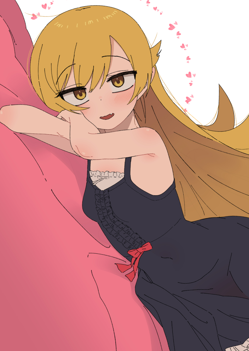 Oshino Shinobu (Monogatari (Series)) Rule 34 Image