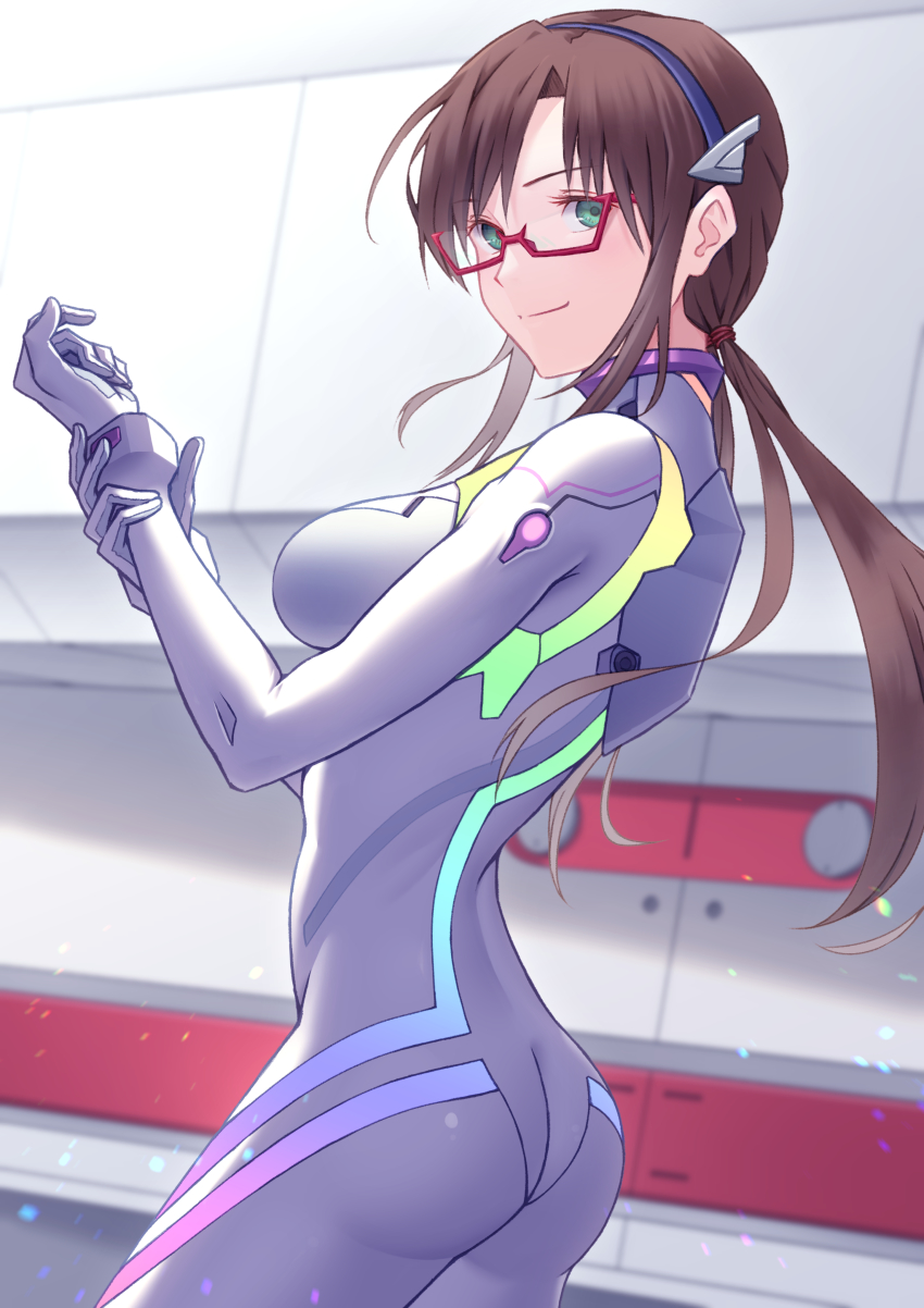 Makinami Mari Illustrious (Neon Genesis Evangelion) Rule 34 Image