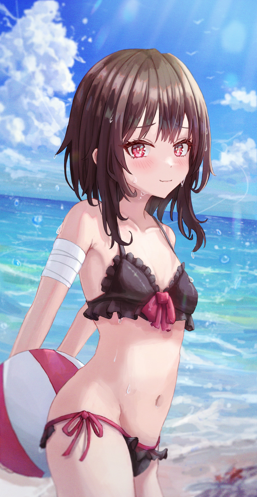 Megumin (Kono Subarashii Sekai Ni Shukufuku Wo!) Rule 34 Image