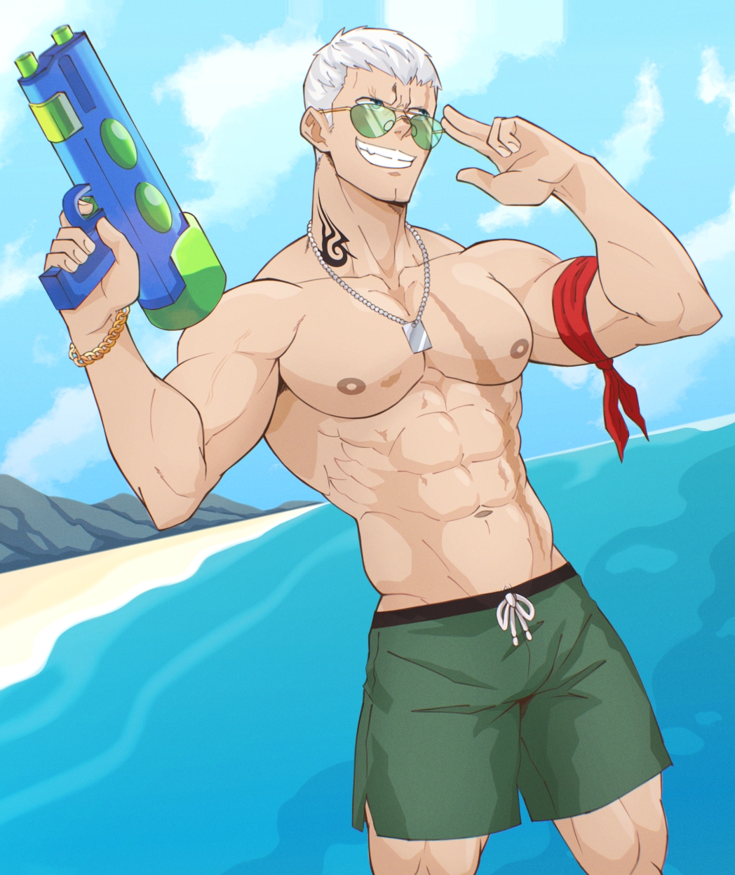 Bryan Fury (Tekken) Rule 34 Image