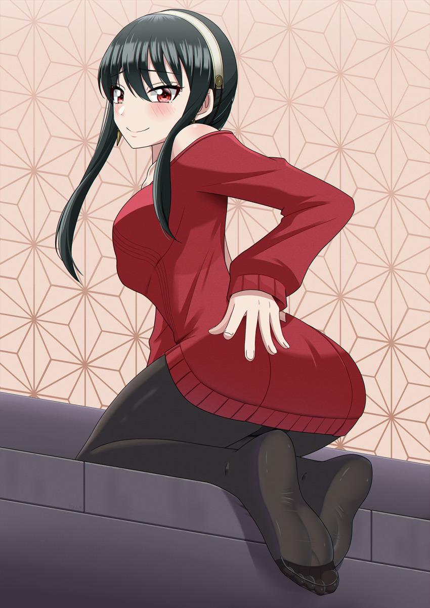 Yor Briar (Spy X Family) Rule 34 Image