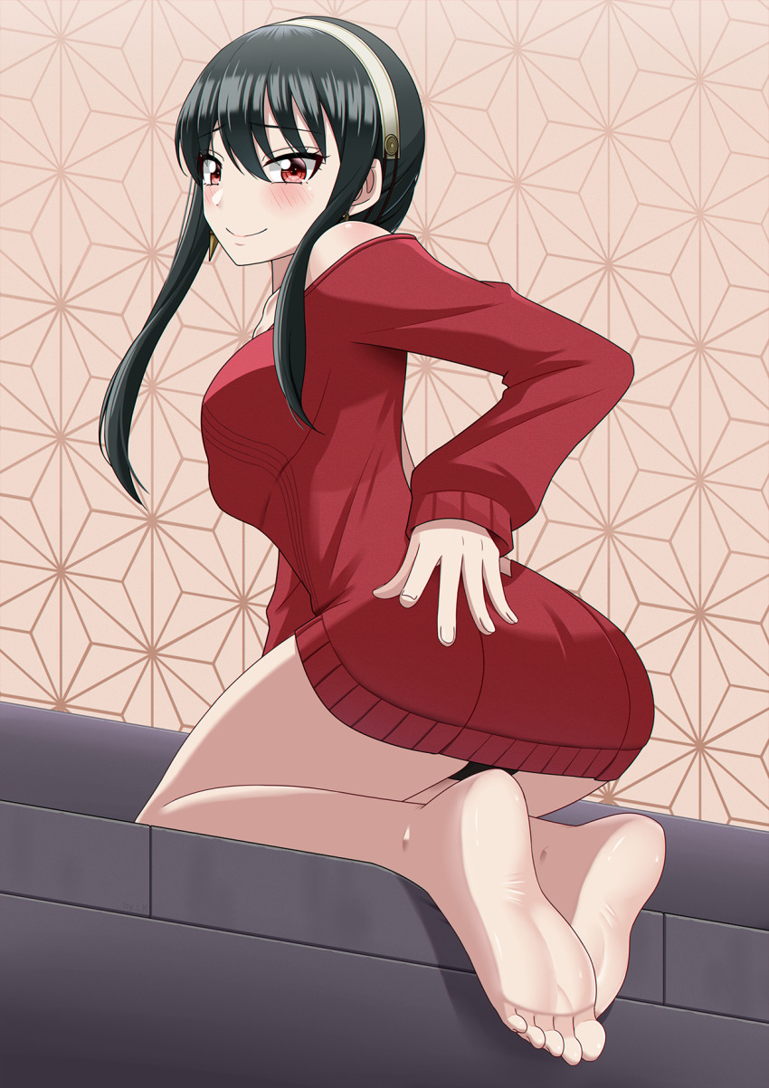 Yor Briar (Spy X Family) Rule 34 Image