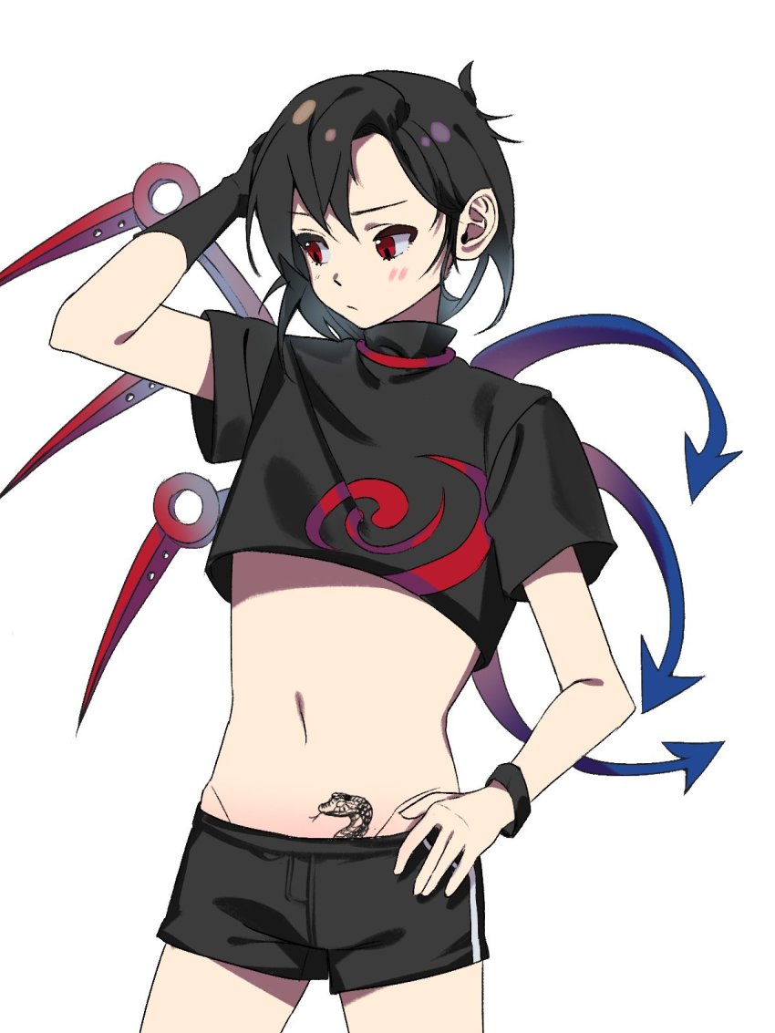 Houjuu Nue (Touhou) Rule 34 Image