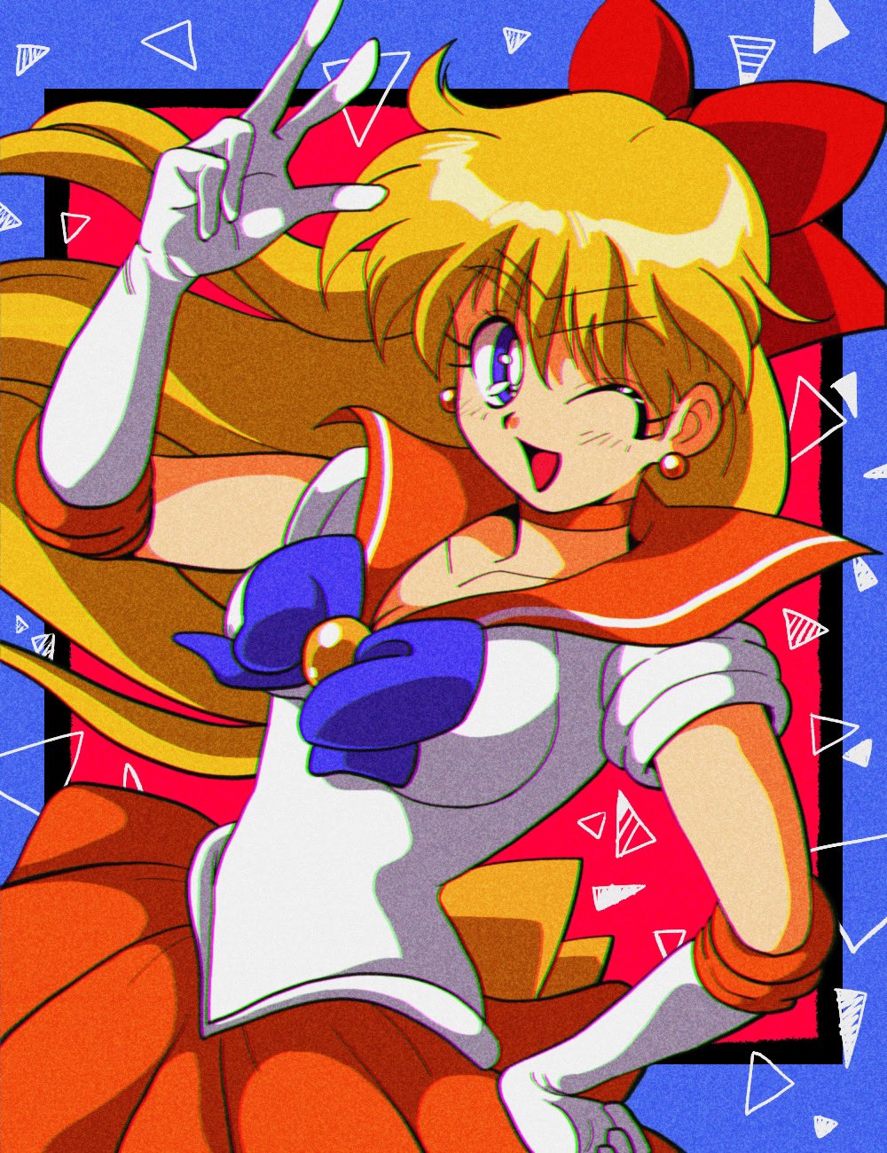 Sailor Venus (Aino Minako) Rule 34 Image