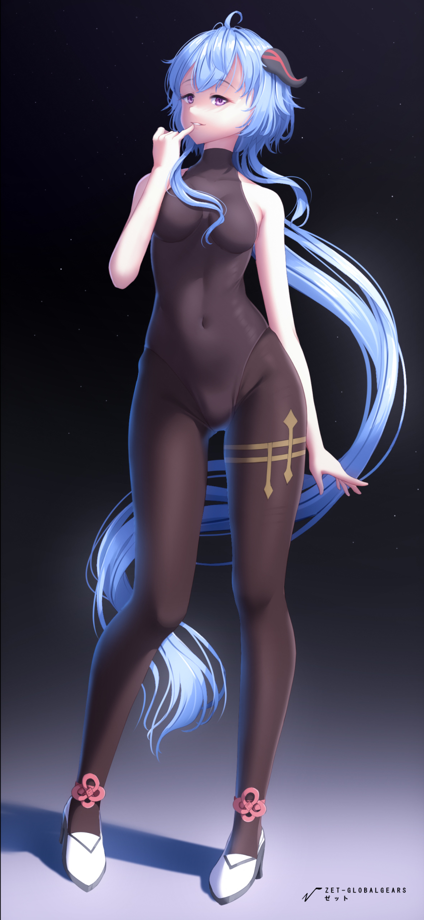 Ganyu (Genshin Impact) Rule 34 Image