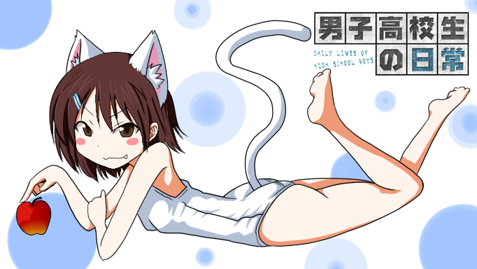 Danshi Koukousei No Nichijou Rule 34 Image