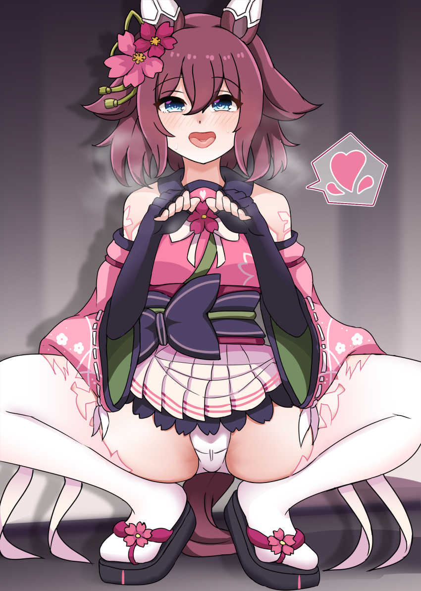Sakura Chiyono O (Umamusume) Rule 34 Image