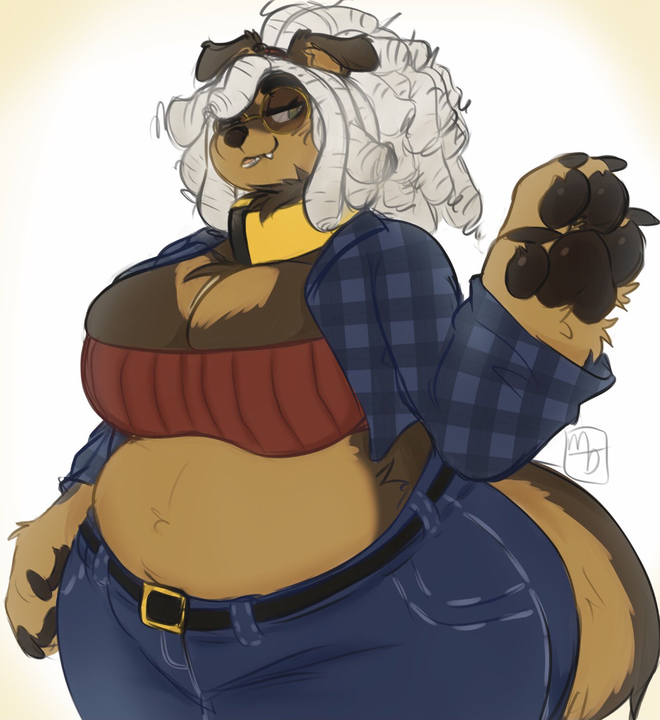 Big Breasts Rule 34 Image