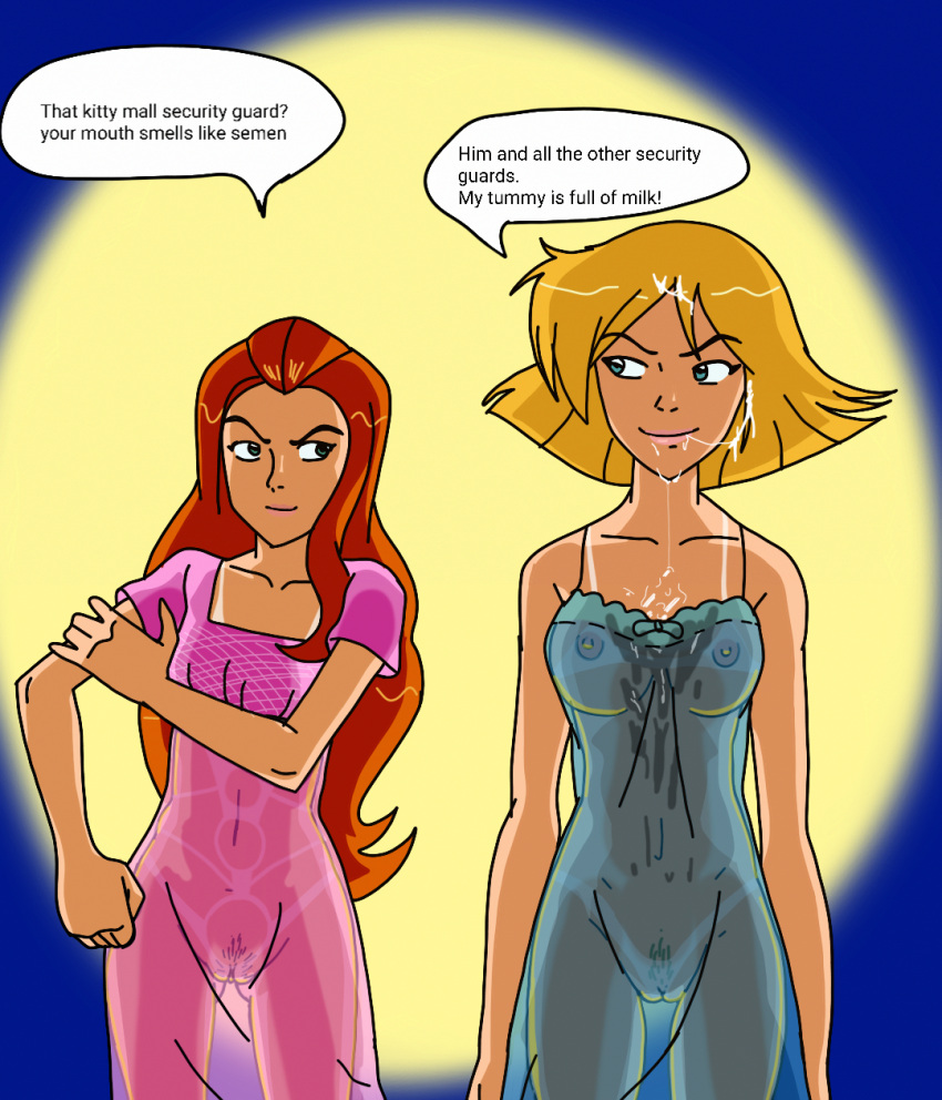 Clover (Totally Spies) Rule 34 Image