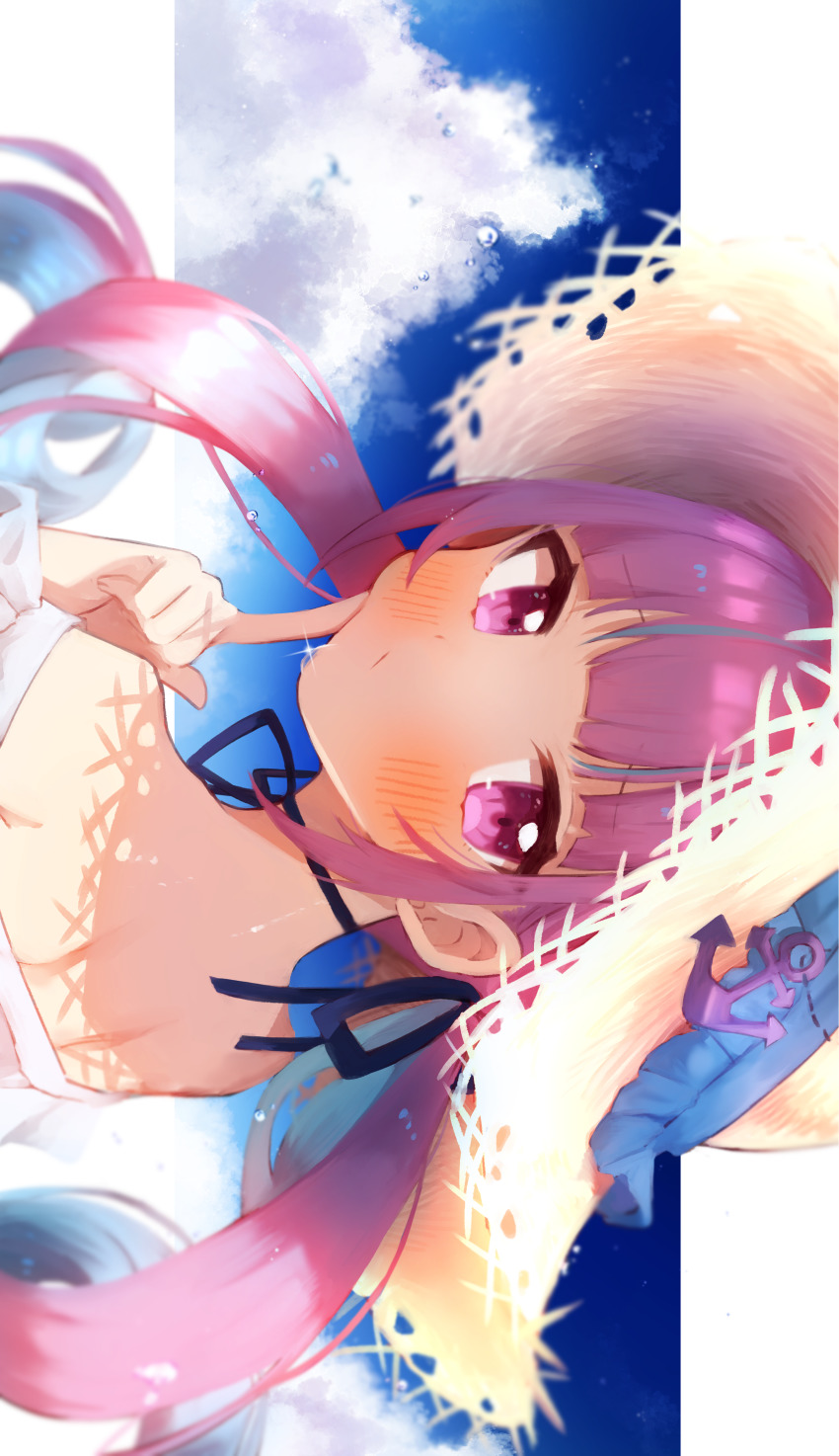Minato Aqua (Hololive) Rule 34 Image