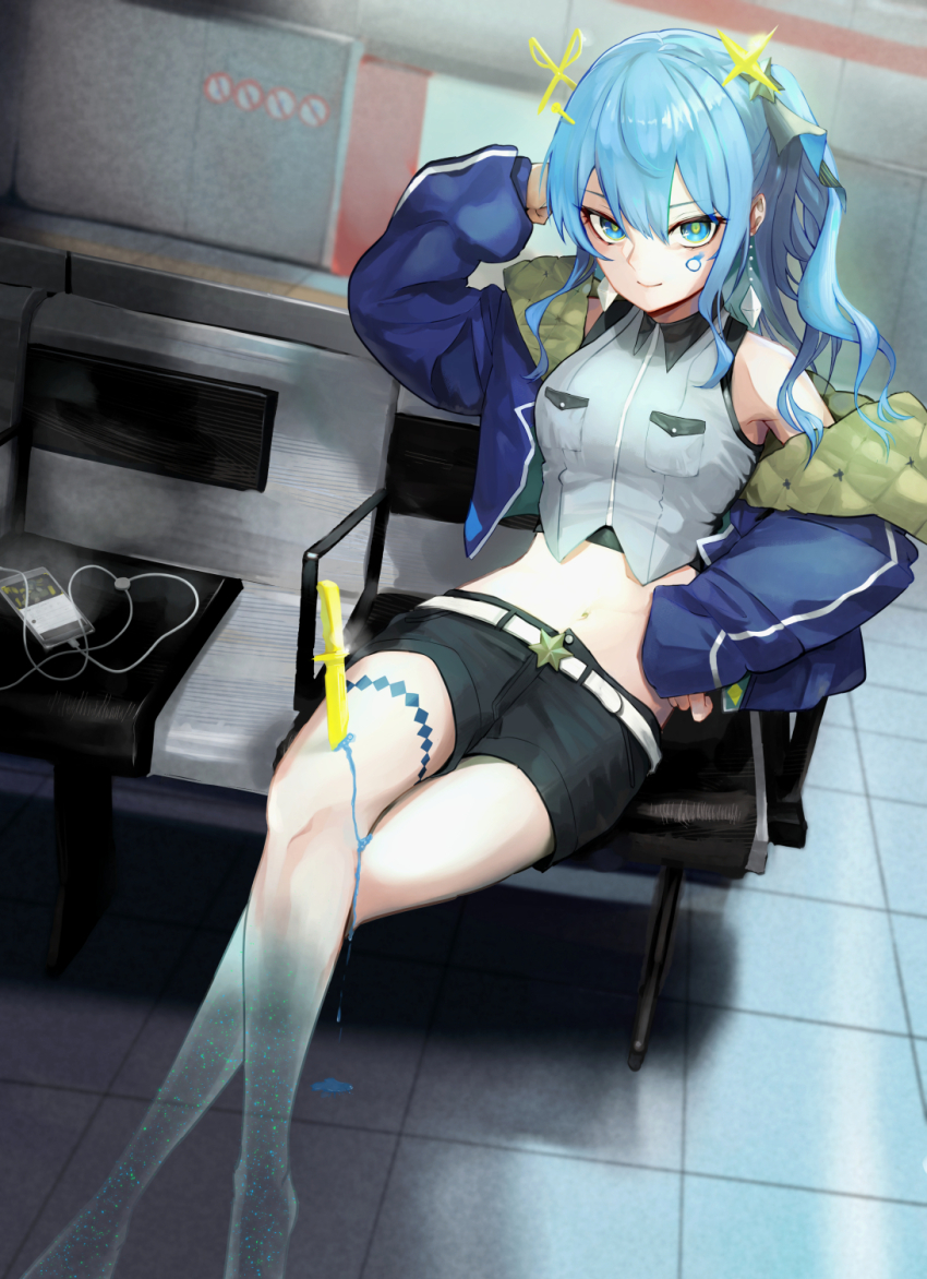 Hoshimachi Suisei (Hololive) Rule 34 Image