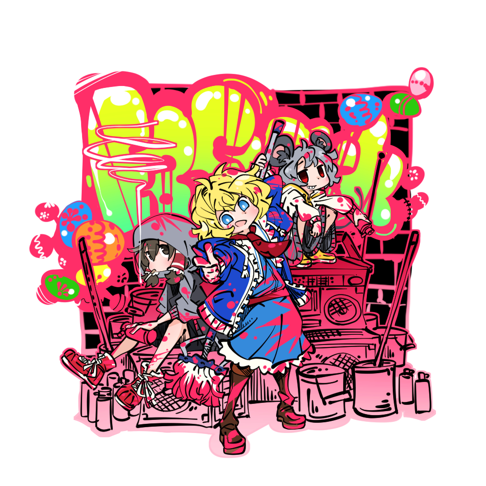 Alice Margatroid (Cookie (Touhou)) Rule 34 Image
