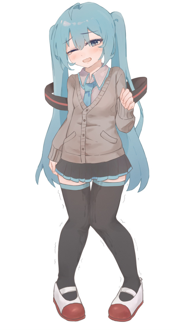 Hatsune Miku (Vocaloid) Rule 34 Image