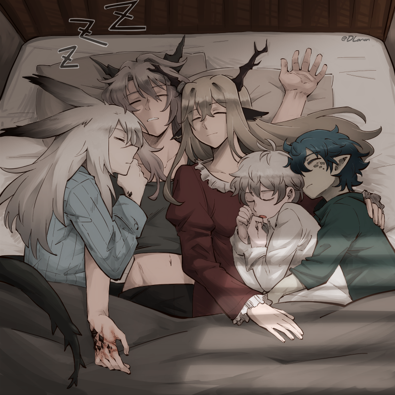 Faust (Arknights) Rule 34 Image