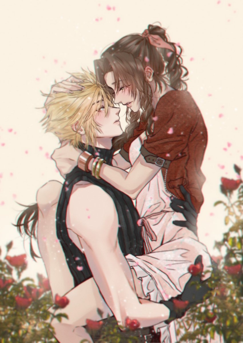 Aerith Gainsborough (Final Fantasy) Rule 34 Image