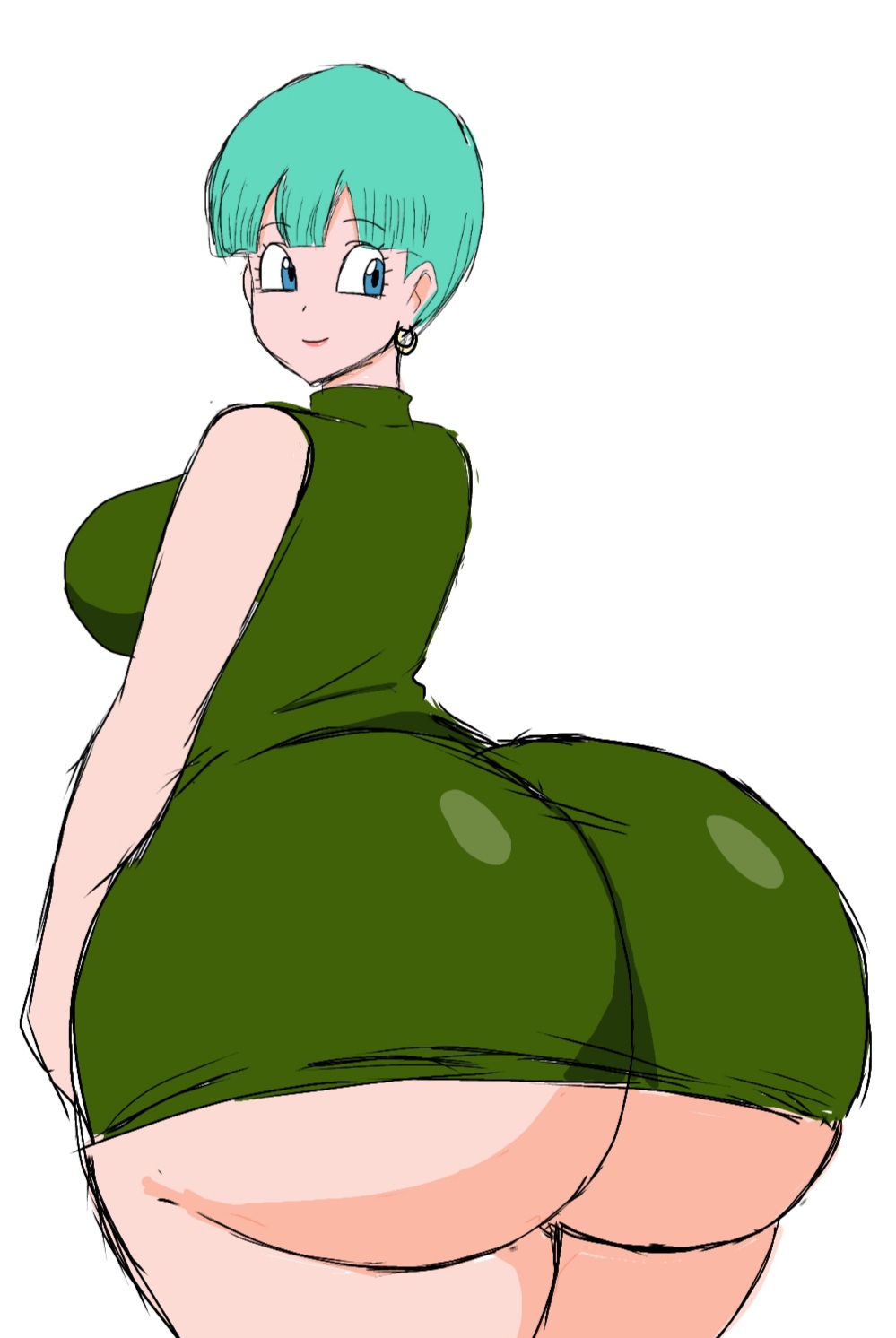 Bulma Briefs (Dragon Ball) Rule 34 Image