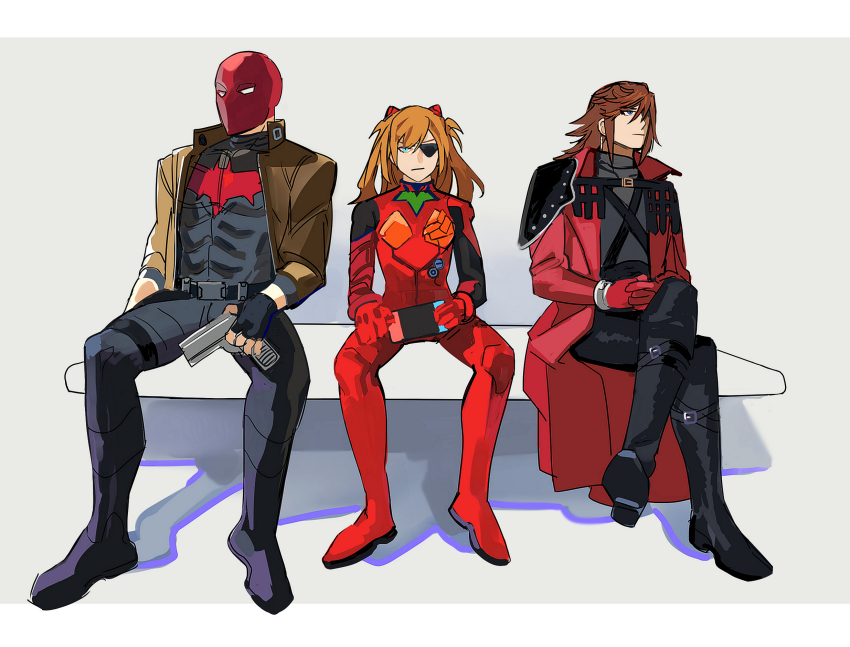 Genesis Rhapsodos (Batman (Series)) Rule 34 Image