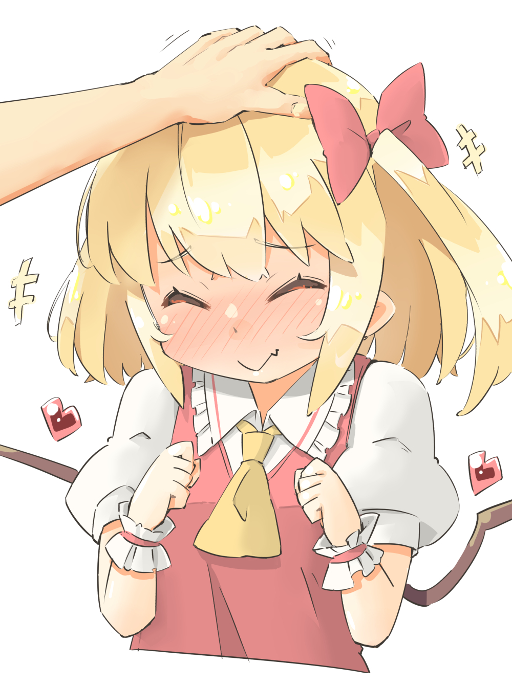 Flandre Scarlet (Touhou) Rule 34 Image