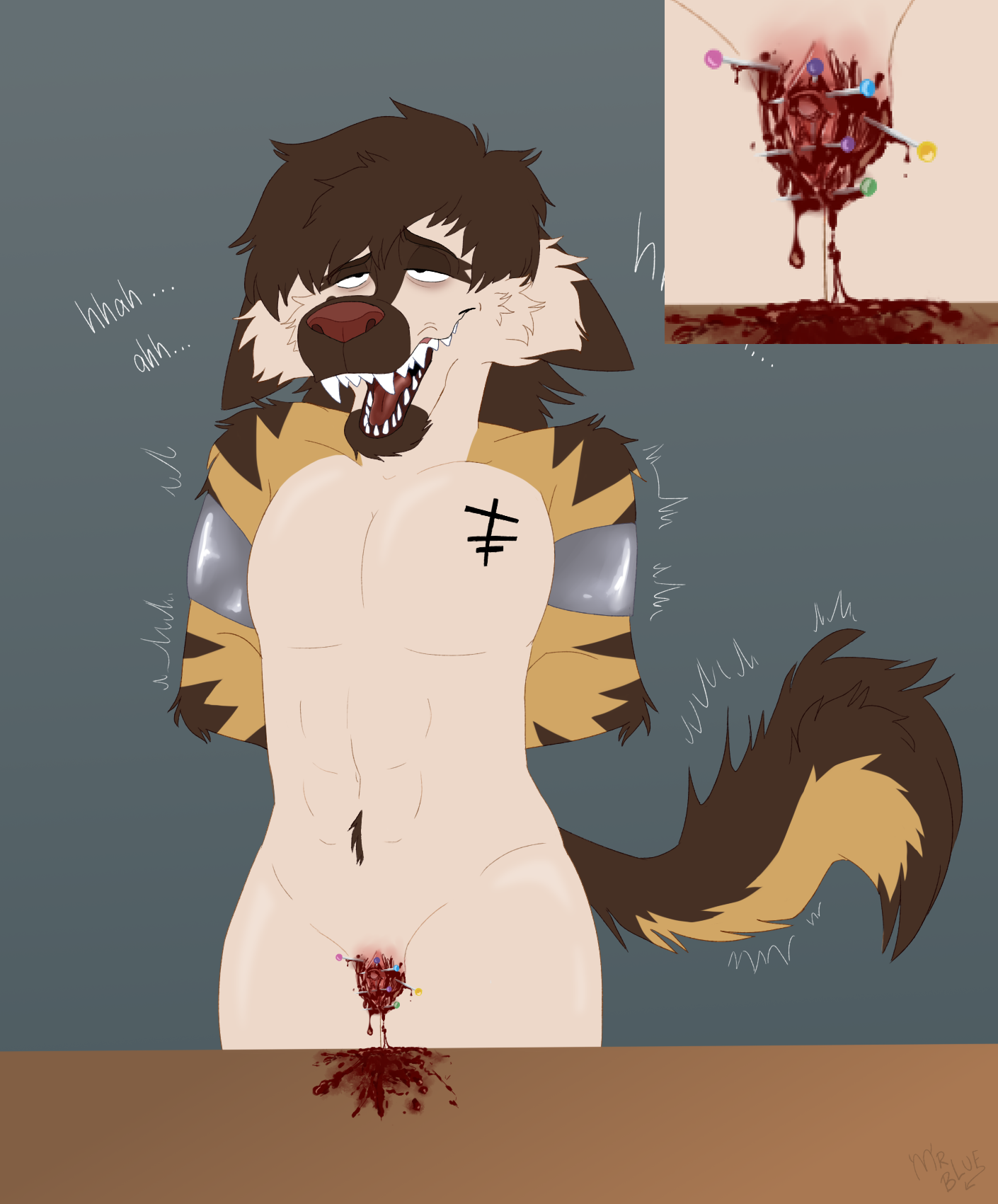 Parker (Kibbleztheyeen) Rule 34 Image