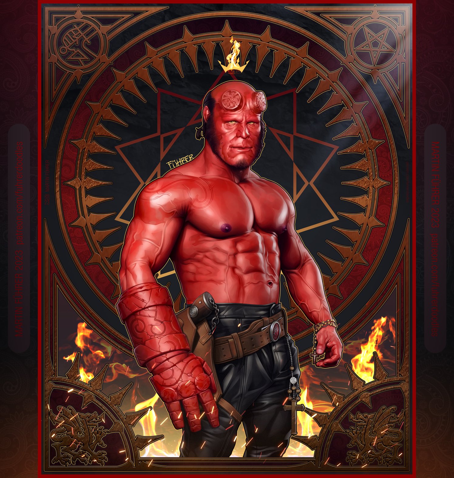 Hellboy (Hellboy (Series)) Rule 34 Image