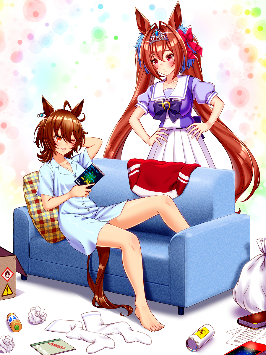 Agnes Tachyon (Umamusume) Rule 34 Image