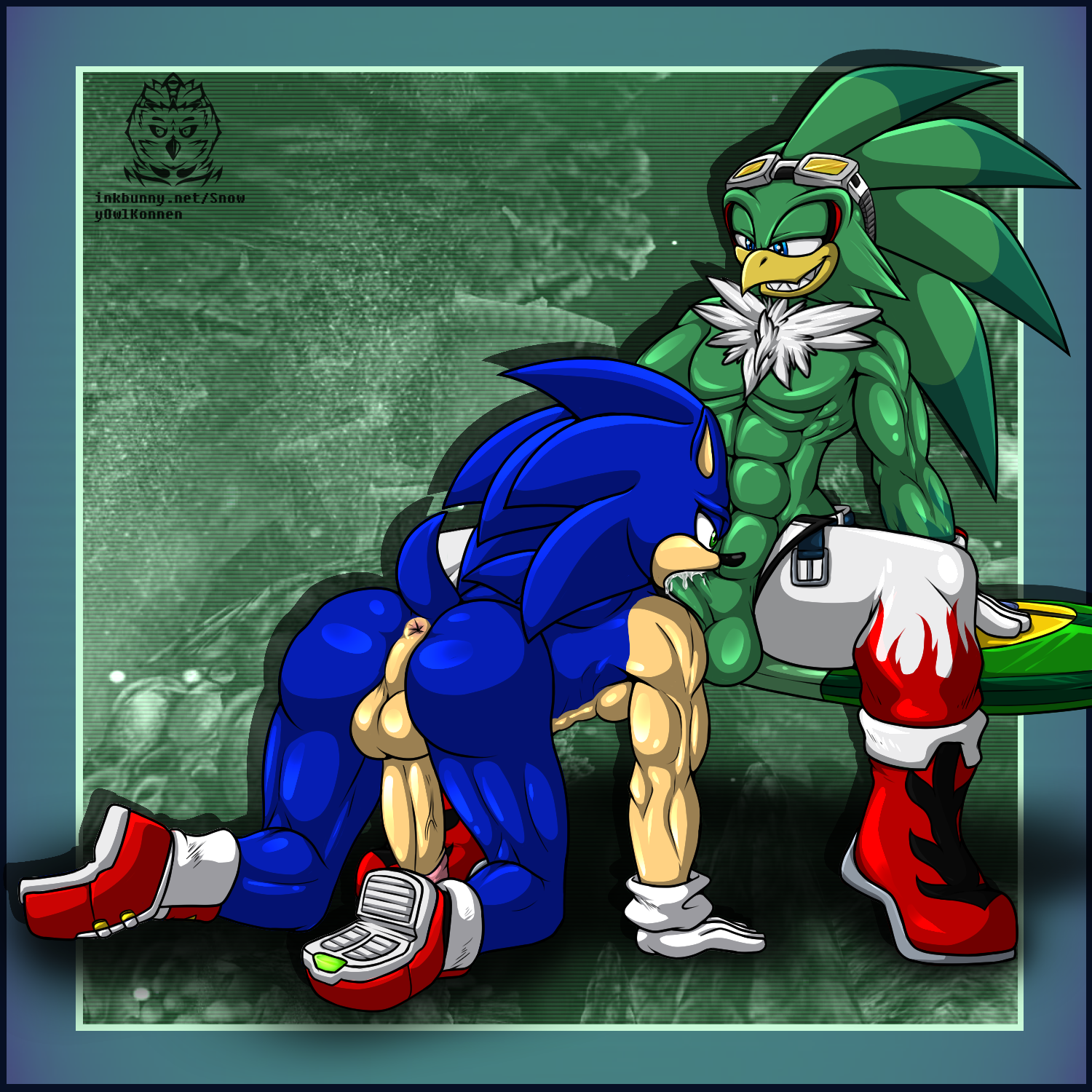 Sonic (Series) Rule 34 Image