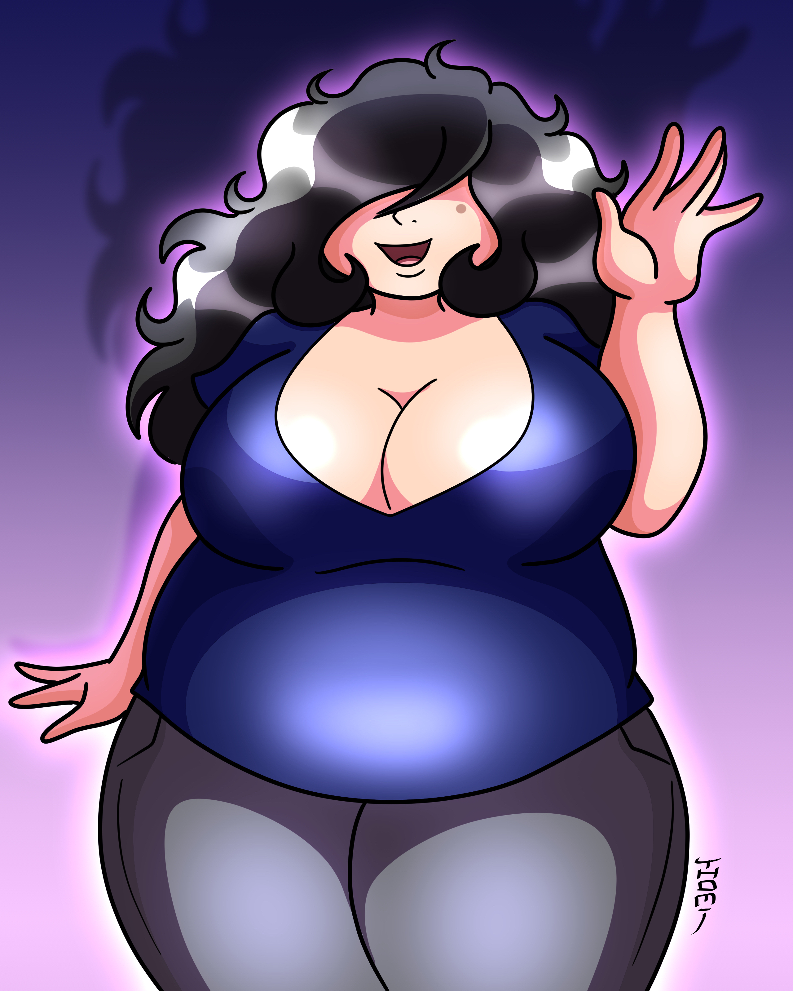 Monica (Carnivalouswalt) Rule 34 Image