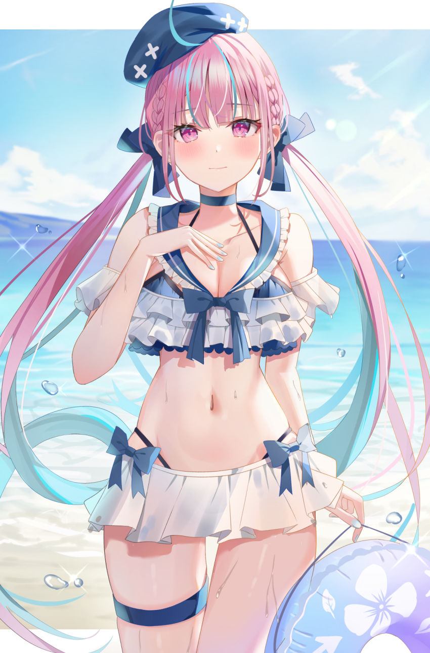 Minato Aqua (Hololive) Rule 34 Image