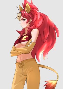 Juuou Lion (Kemono Friends) Rule 34 Image