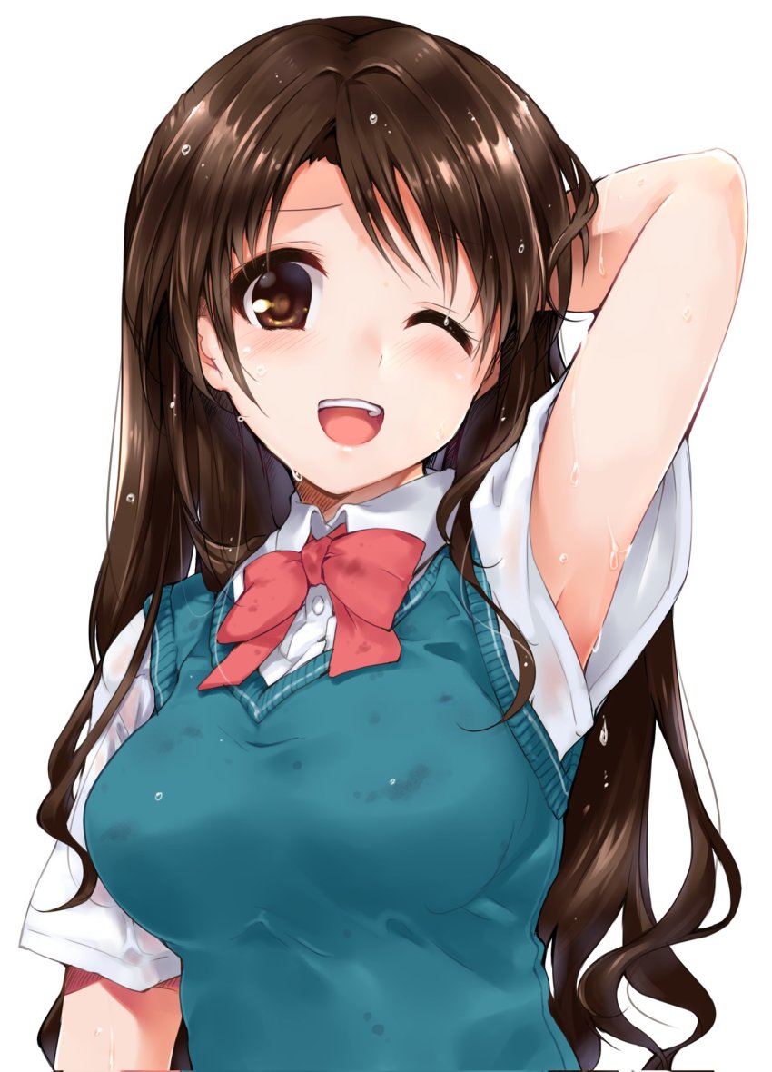 Shimamura Uzuki (Idolmaster) Rule 34 Image