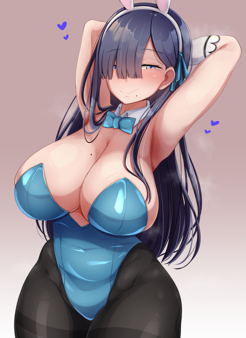 Asuna (Bunny) (Blue Archive) (Cosplay) Rule 34 Image