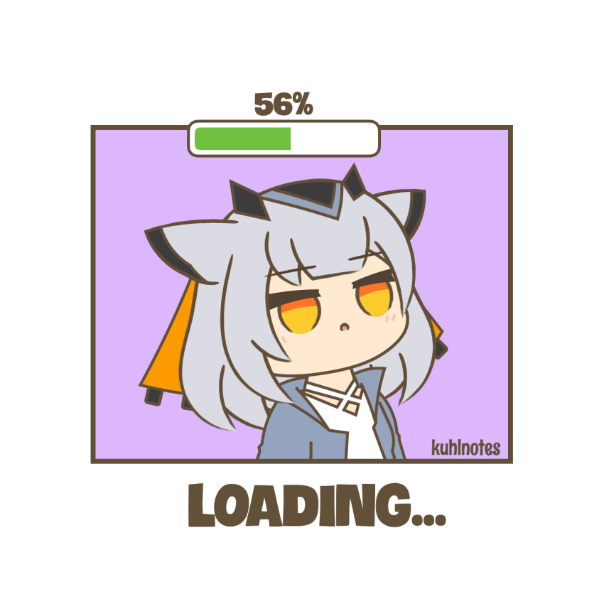 Ptilopsis (Arknights) Rule 34 Image