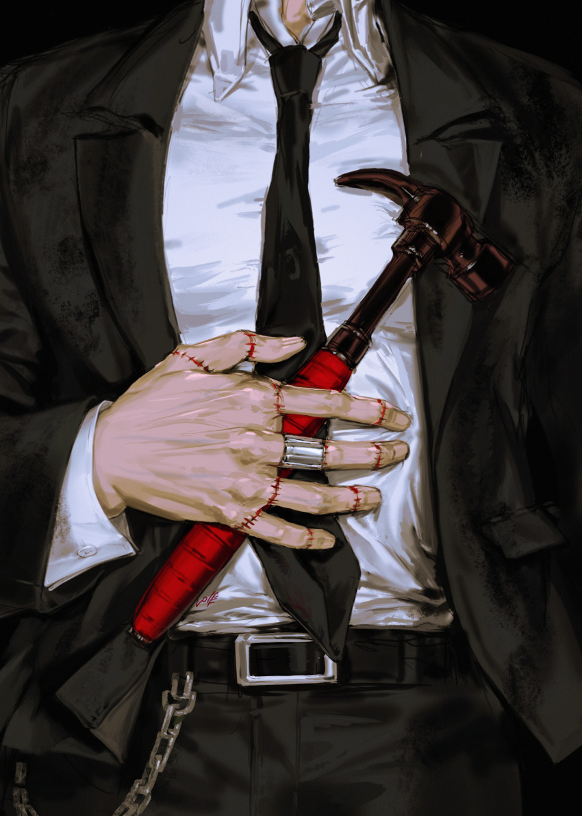 Shin (Dorohedoro) Rule 34 Image