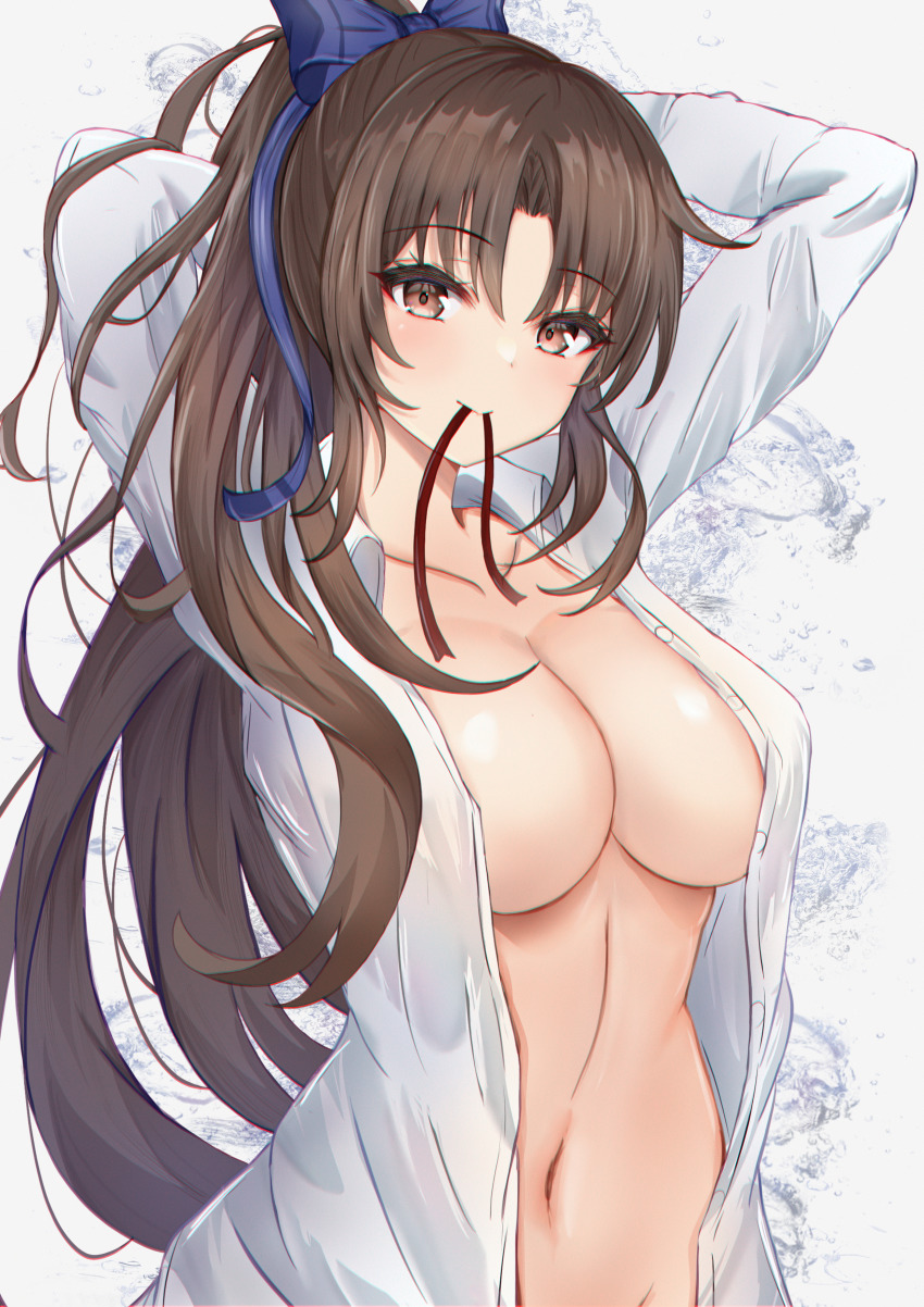 Blue Bow Rule 34 Image