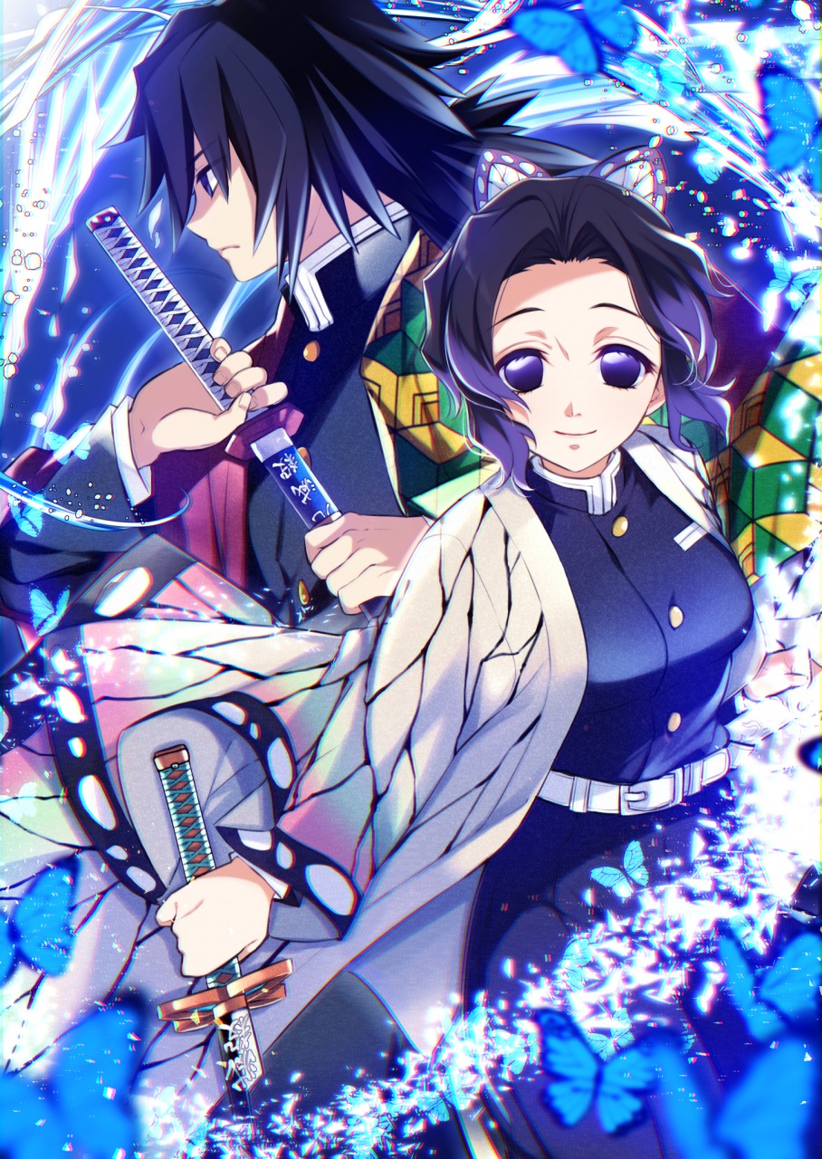 Kochou Shinobu (Kimetsu No Yaiba) Rule 34 Image