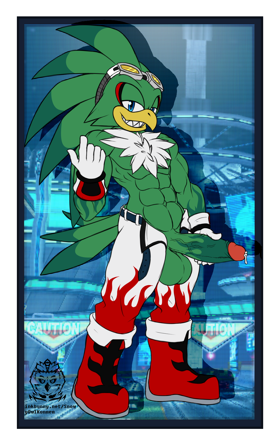Sonic (Series) Rule 34 Image