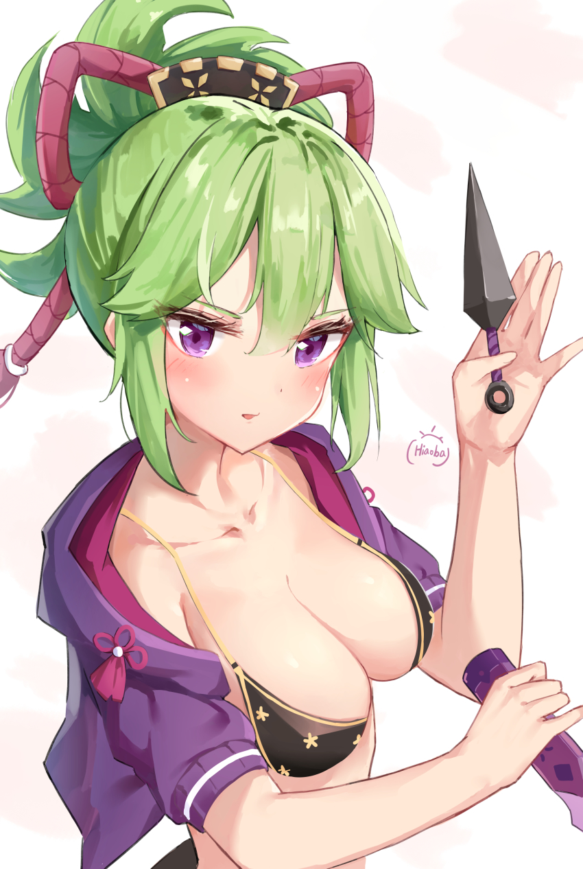 Kuki Shinobu (Genshin Impact) Rule 34 Image